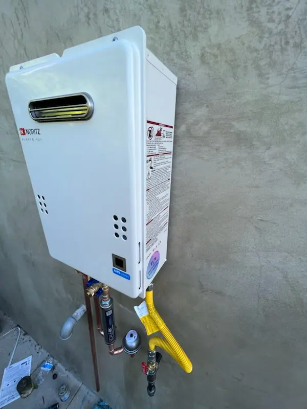 Tankless water heater installation for Conway homes
